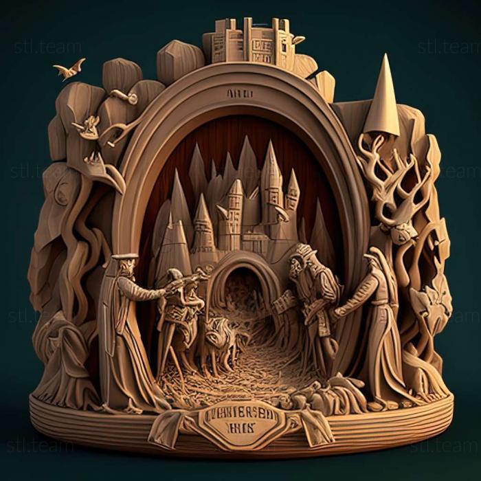 3D модель Гра The Settlers Heritage of Kings (STL)